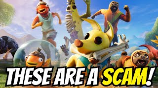 Fortnite’s NEW Sidekicks Are A HUGE SCAM! [Sidekicks RANT]