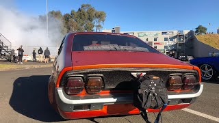 #rotaries @brashernats Sydney 2022 burnout competition