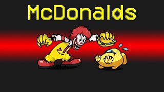 MCDONALDS Imposter Role in Among Us...