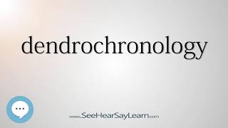 dendrochronology - Smart \u0026 Obscure English Words Defined 🗣🔊