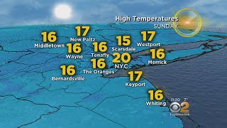 Another Frigid Day Ahead Sunday