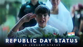 🇮🇳 26 January Status || Republic day status || New Republic day status 2023💫 #Republicdaystatus