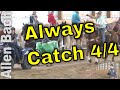 Always Catch Four out of Four - Allen Bach Team Roping Tips