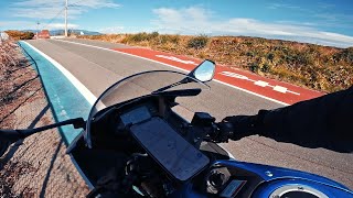 Riding in the Nature [4K] Motorcycle POV Suzuki GSX-R 150