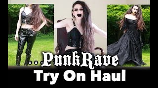 PUNKRAVE TRY ON HAUL