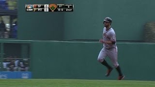 SF@PIT: Belt's solo homer puts Giants on board early