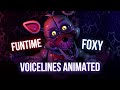 Funtime Foxy Animated Voicelines | Blender