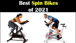 TOP 05: Best Spin Bikes of 2021