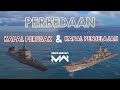 Perbedaan Kapal Perusak dan Kapal Penjelajah - MODERN WARSHIPS