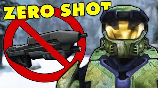 I Tried Speedrunning Halo CE on Legendary Without Shooting