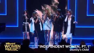 Fifth Harmony - Worth It & Destiny's Child Cover (Live at Billboard's Women In Music)