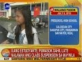 UB: Ilang estudyante, pumasok dahil late nalaman ang class suspension sa Maynila