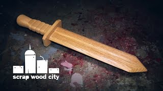 How to make a wooden toy sword