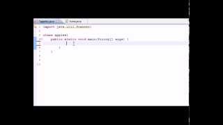 Java Programming Tutorial 21 Simple Averaging Program
