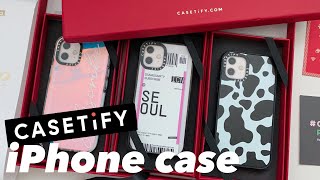 (ENG CC) DIY 가능한 케이스티파이 케이스 / casetify / 아이폰12 / 아이폰 케이스 / 💝 졸업, 입학 선물로 딱!