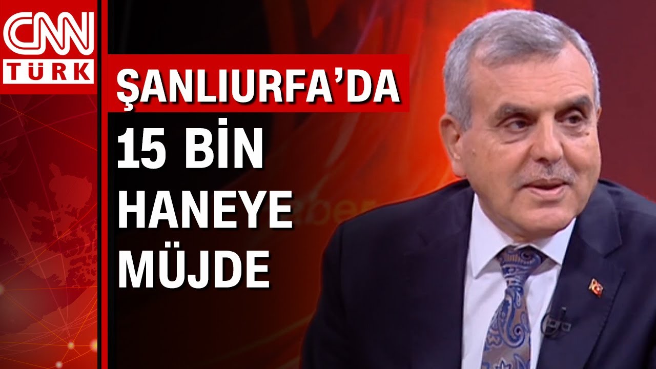 Şanlıurfa B. Belediye Başkanı Zeynel A. Beyazgül, GES Projesinin ...