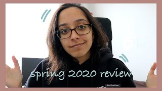 SPRING 2020 REVIEW // SFU