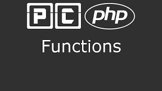 PHP beginners tutorial 35 - functions