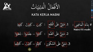 Belajar bahasa arab dari nol part 39 || Kata kerja mabni(tetap barisnya)