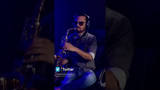 Jag Soona Soona Lage Song | Om Shanti Om | Firoj Ali with Saxophone | Shahrukh, Deepika #shorts