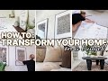 How To TRANSFORM Your Home On A Budget! | DIY Decoration Ideas For Home | Home Improvements