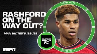 Do Manchester United RISK LOSING Marcus Rashford if he’s dropped?! | ESPN FC