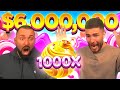 THE MOST INSANE SWEET BONANZA 1000 SESSION