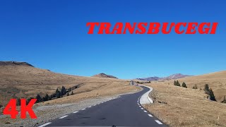 4K Fall Scenic Drive | Road to TransBucegi | Episode 2