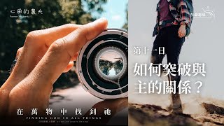 心田的農夫 - 在萬物中找到祂 | 第十一日 | 如何突破與主的關係？ (廣東話)