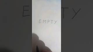 Empty means Empty nothing else @Sketch and Art @Anime_Art #memes #comedy #youtubeshorts #viral