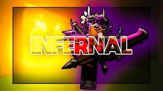 Infernal 🔥 - (ROBLOX Bedwars Montage)