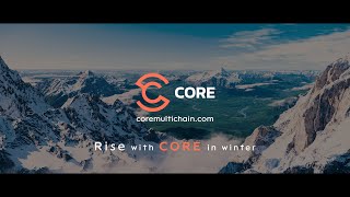 Rise and shine with CORE MultiChain this winter!