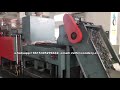 continuous fastener mesh belt heat treatment furnace for fastening parts with mesh belt furnace