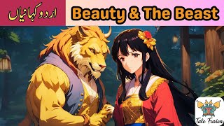 Beauty and the Beast | ब्यूटी एंड द बीस्ट | Urdu/Hindi Story | Bedtime Story | #urdu #kahaniya