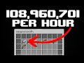 This Early Game Money Making Method Makes 108,960,701 Coins Per Hour - Hypixel Skyblock