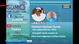 Yeewtere kacitaari sunna 25 06 2023