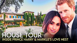 Prince Harry &  Meghan Markle | House Tour | $15 Million Montecito Mansion & More