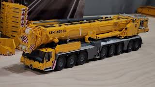 Wsi Liebherr Ltm1650 model unboxing