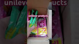 Unboxing unilever products#sarisaristoreupdate #shorts #shortsviral