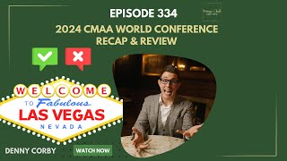 CMAA 2024 World Conference Review \u0026 Recap