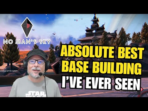 No Man's Sky has the best base building system I've ever seen