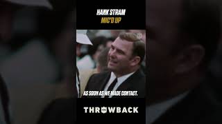 Hank Stram one of kind Mic'd Up! #shorts