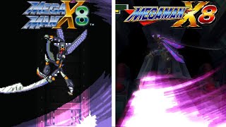 MegaMan X8 16-Bit Demake Comparison (Update #2)