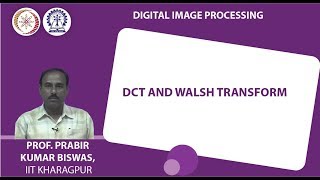 DCT and Walsh Transform
