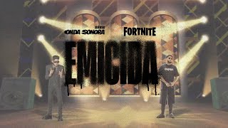 Emicida - Fortnite Soundwave Series Creative Full Concert