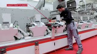 BOBST MASTER M5 ETİKET ve AMBALAJ FLEKSO BASKI MAKİNESİ