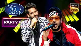 ''Sawan Mein Lag Gayi Aag" पर Badshah ने किया Sahil को Join | Indian Idol 12 | Party Mix
