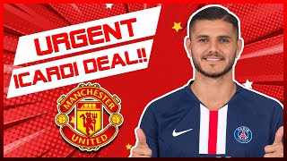 🛑 URGENT TRANSFER NEWS !! Man united closing in on icardi As rabiot deal complete? | Man united news