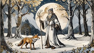 Guidance of The Fox 🦊 Peaceful Celtic Music for Relaxation 🌳 Mystical Druid Forest 🧙‍♂️ Harp Music