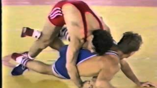 1987 Canada Cup: 68 kg Final John Giura (USA) vs. Eddie Seronski (Canada)